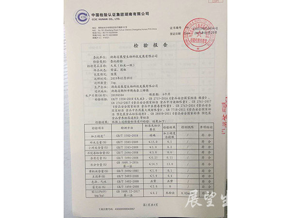 檢驗報告-(1)